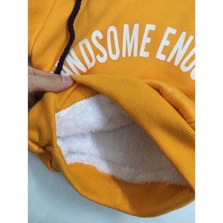 Áo nỉ lót lông