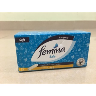 Tampon xách tay Đức 16/32 cái