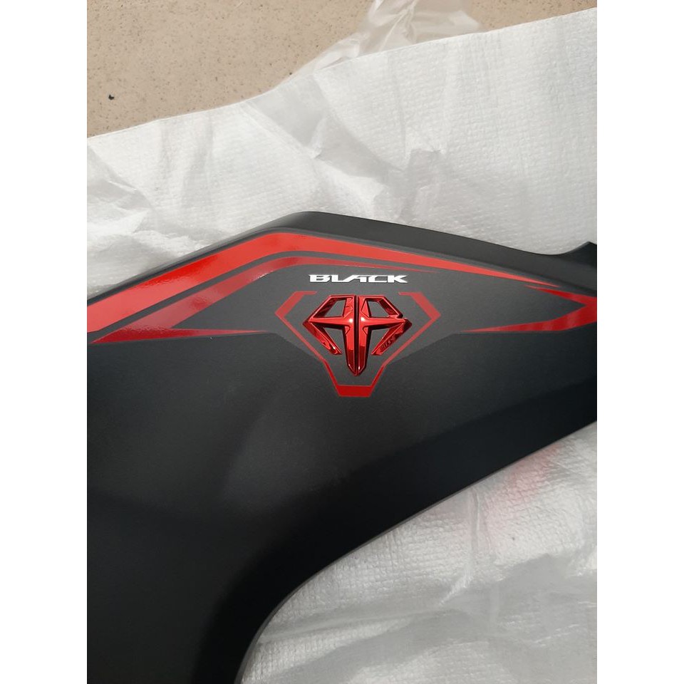 Tem BLACK  Bên Yếm AirBlade Đen Mờ 2017-2019 CHÍNH HÃNG HONDA giá 1 cái