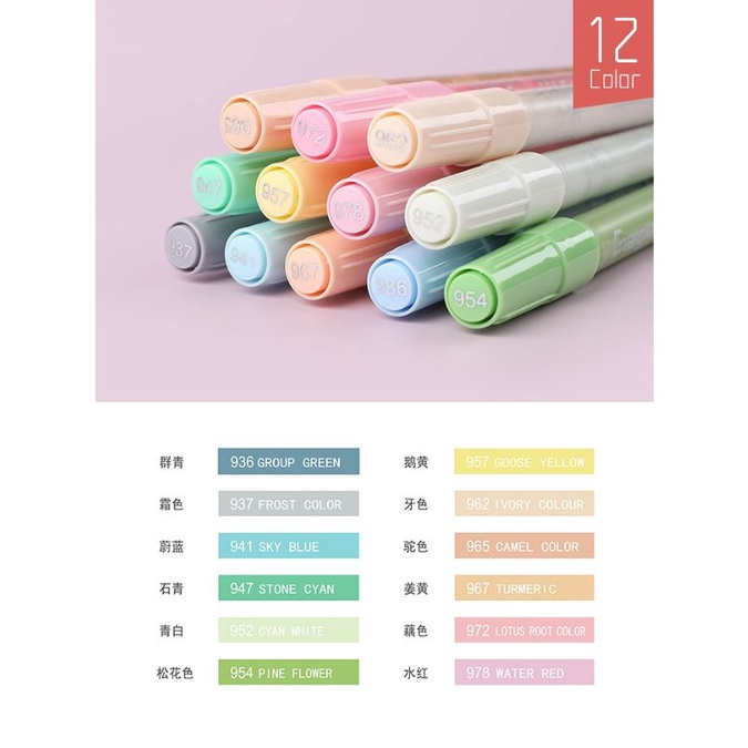 |ORDER| BÚT VẼ TRANG TRÍ CHUYÊN DỤNG CHO VẢI, BÌNH NƯỚC, CHẬU HOA,...