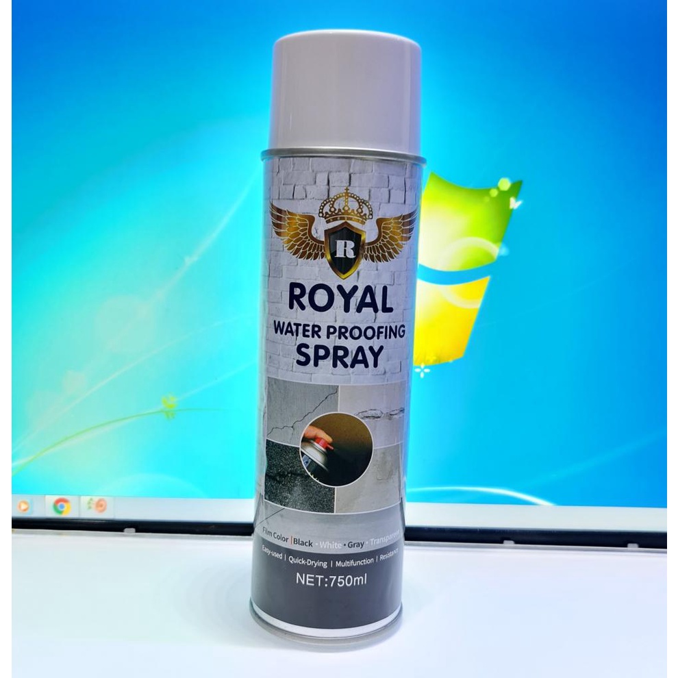 CHAI XỊT CHỐNG THẤM , CHỐNG DỘT ROYAL 750 ML