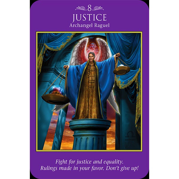 Bộ Bài Archangel Power Tarot Cards  - Bài Gốc Authentic Chính Hãng 100%