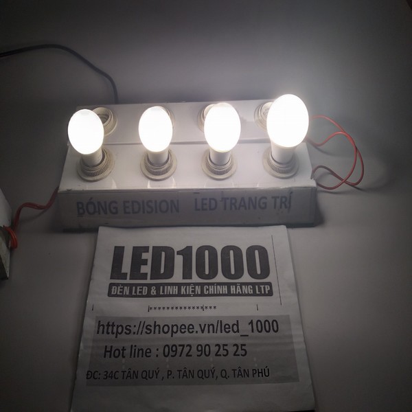 Bóng Búp Tròn Kín Nước – Bóng Led Tròn 9w trang trí ngoài trời - BH 12 Tháng Của LTP Lighting
