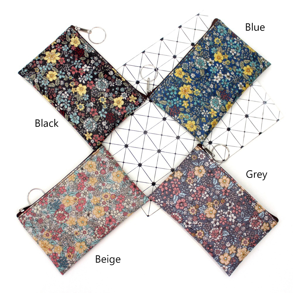 Ví Nữ Mini Khóa Kéo Thời Trang Hàn