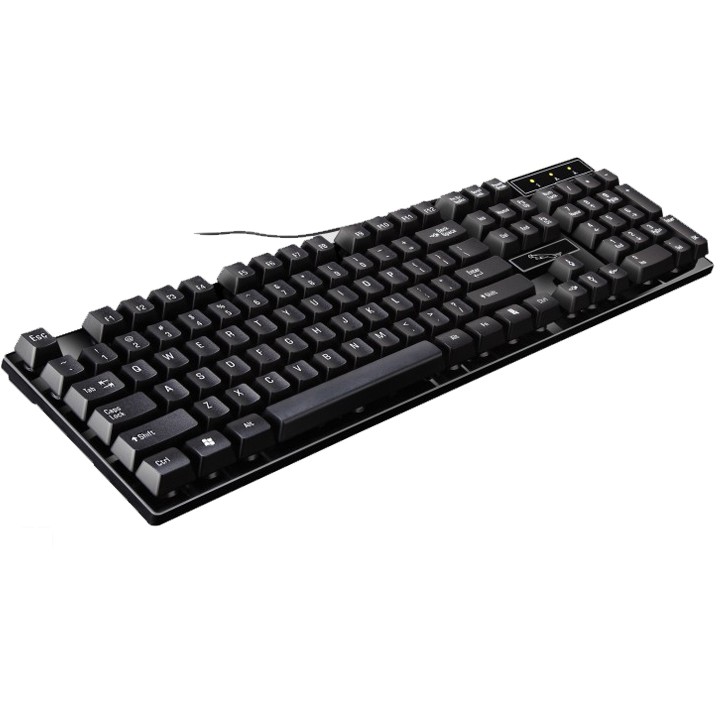 Bàn phím và chuột Q17 giả cơ game dụng + Tặng Lót Logitech