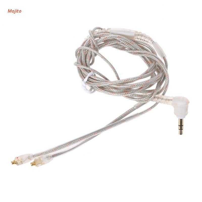Dây Cáp Tai Nghe Dài 1.6M Màu Trắng Cho Tai Nghe -SHURE -SE215 SE315 SE425 SE535 TH904