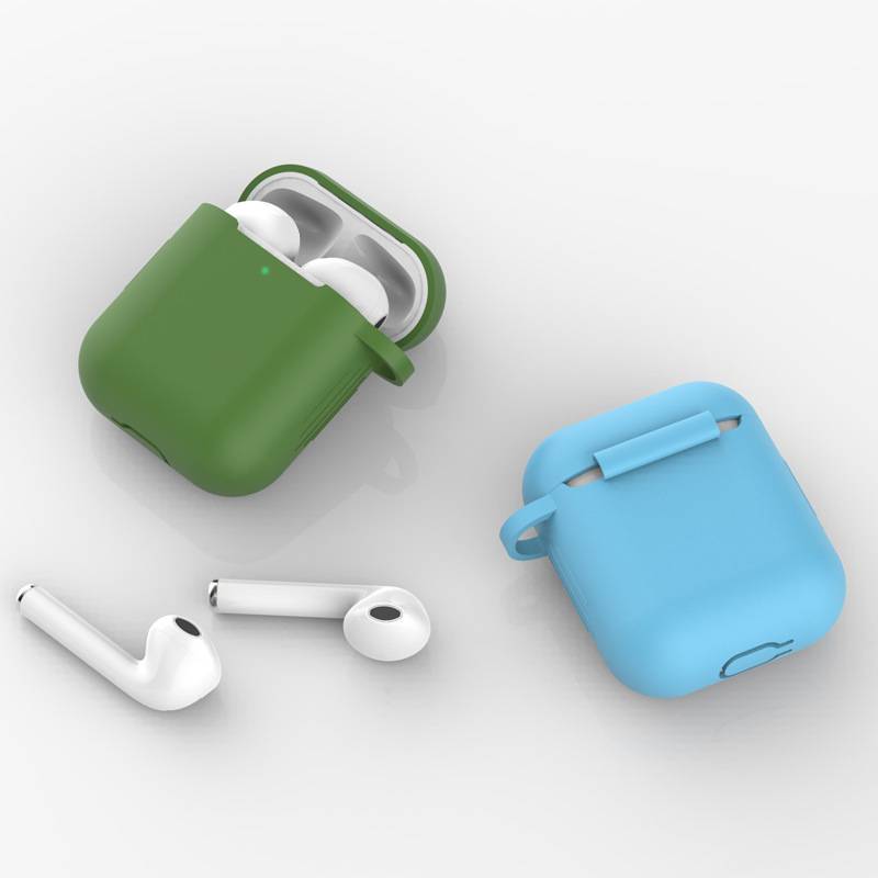 Vỏ bọc bảo vệ hộp đựng tai nghe thích hợp cho Apple Airpods 1/2/1