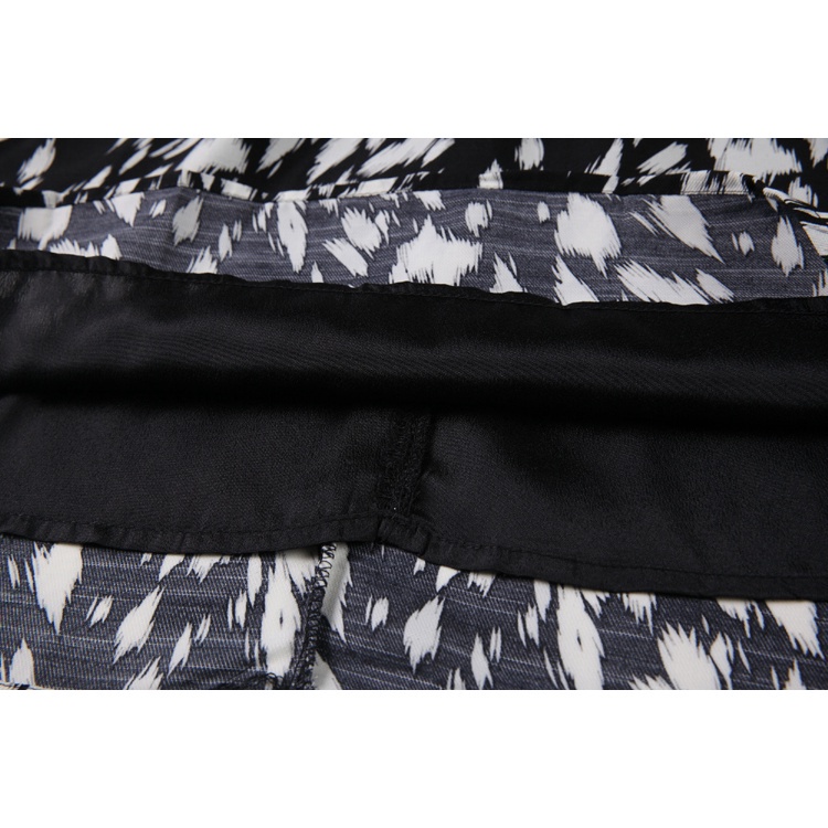 Đầm hoa Peppermint 40676 tay dài dáng rộng phong cách mới thời trang cho nữ