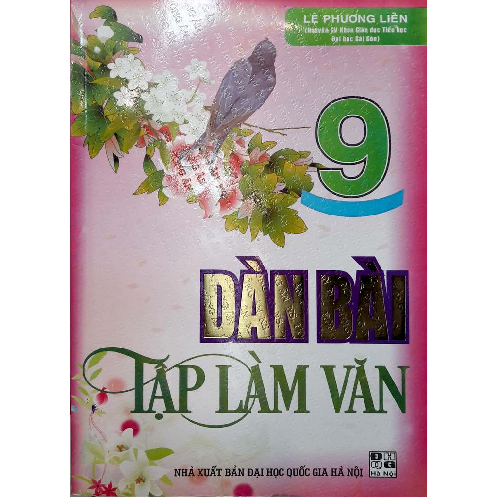 Sách - Dàn Bài Tập Làm Văn - Lớp 9