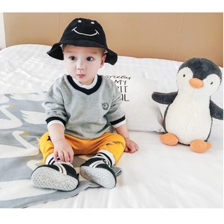 Set đồ bé trai 2 món kiểu Hàn Quốc ( Size 3/6/9/12 tháng)