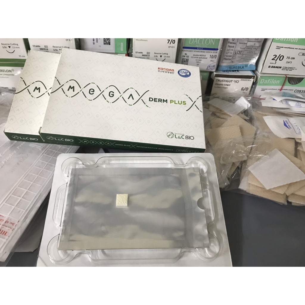 Miếng bọc mũi Mega Derm Plus 1x1cm(3,5mm-0,4mm)
