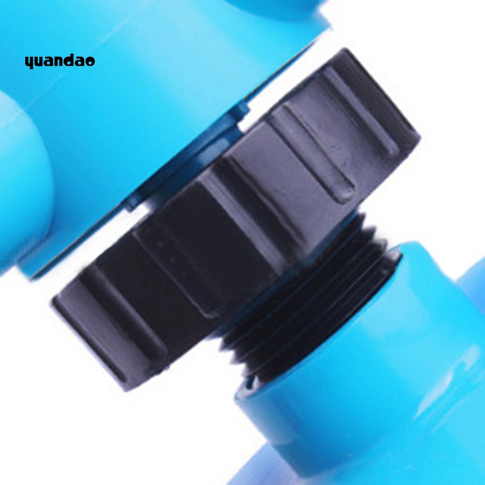 Ống phun tưới nước tự động xoay 360 độ với lực nước 3600 mét vuông cho khu vườn