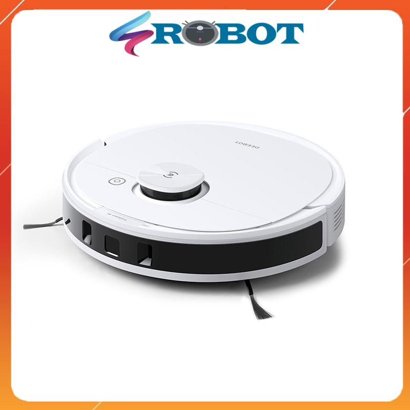 Robot hút bụi lau nhà Ecovacs N8 Pro Plus [Chính hãng bảo hành 24 th]