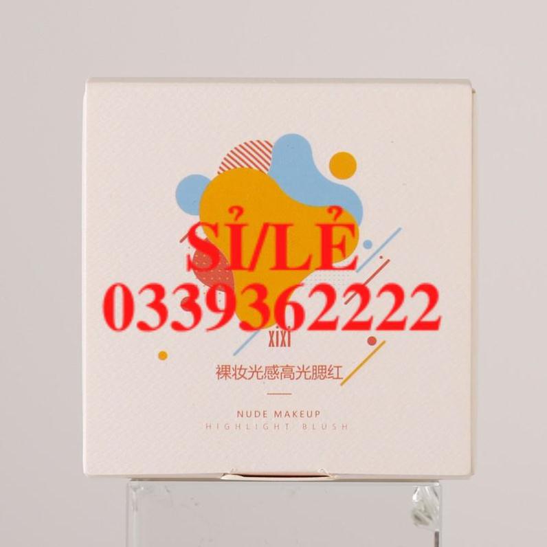 [ CHÍNH HÃNG ] Phấn nhũ mouse mềm bắt sáng cao cấp Xixi Nude Make Up Highlight Blush Sena beauty