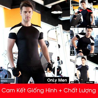 Áo Thun Nam Ngắn Tay Body Đẹp Đi Chơi Thể Thao Tập Gym Chất Lượng Giá Rẻ