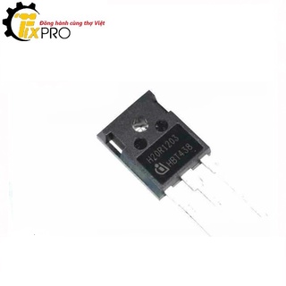 IGBT bếp từ H20R1203 ( 20A-1200V) mặt gương tháo máy.