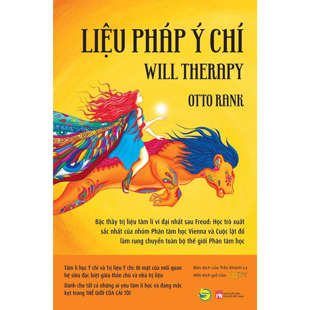 Sách Bách Việt - Liệu Pháp Ý Chí - Will Therapy