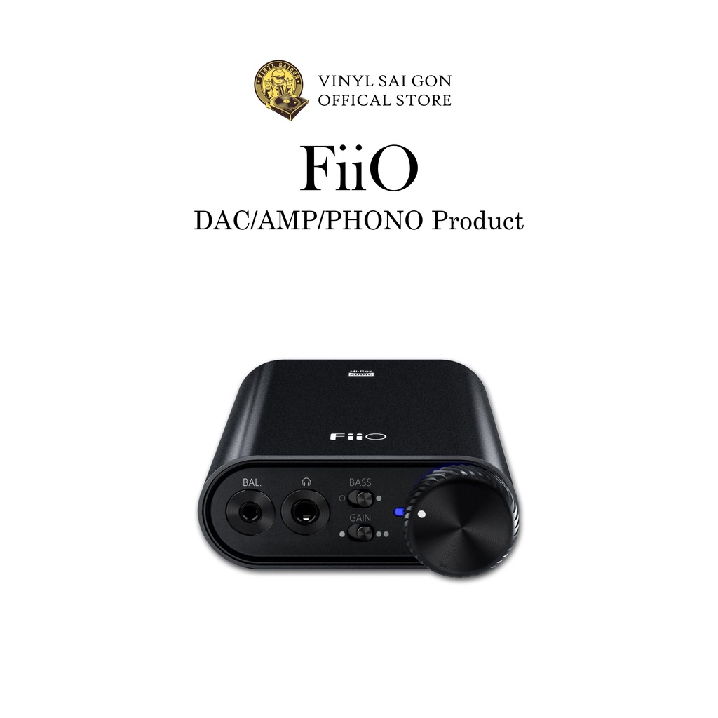Bộ Giải Mã DAC AMP FiiO K3 - Bảo Hàng Chính Hãng 12 Tháng thumbnail