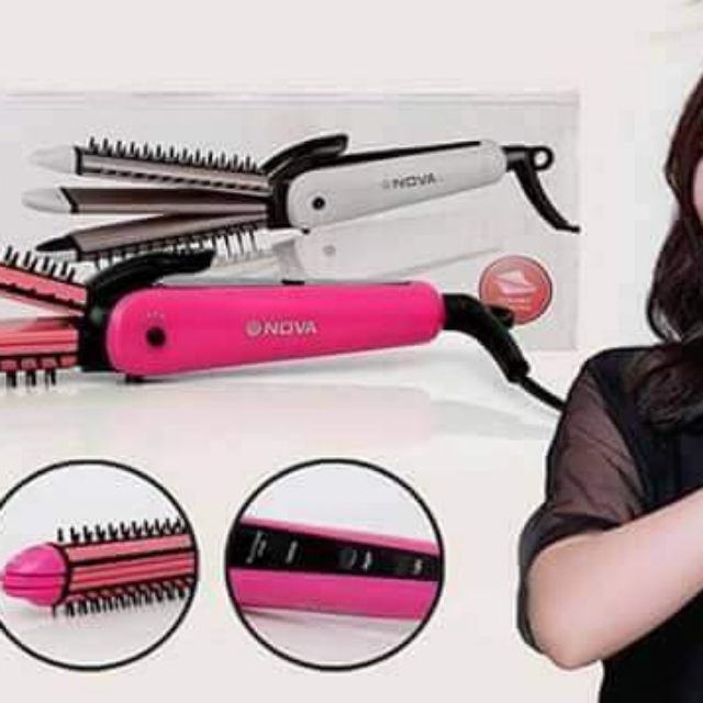 Lược điện nova 3 trong 1 giá sỉ