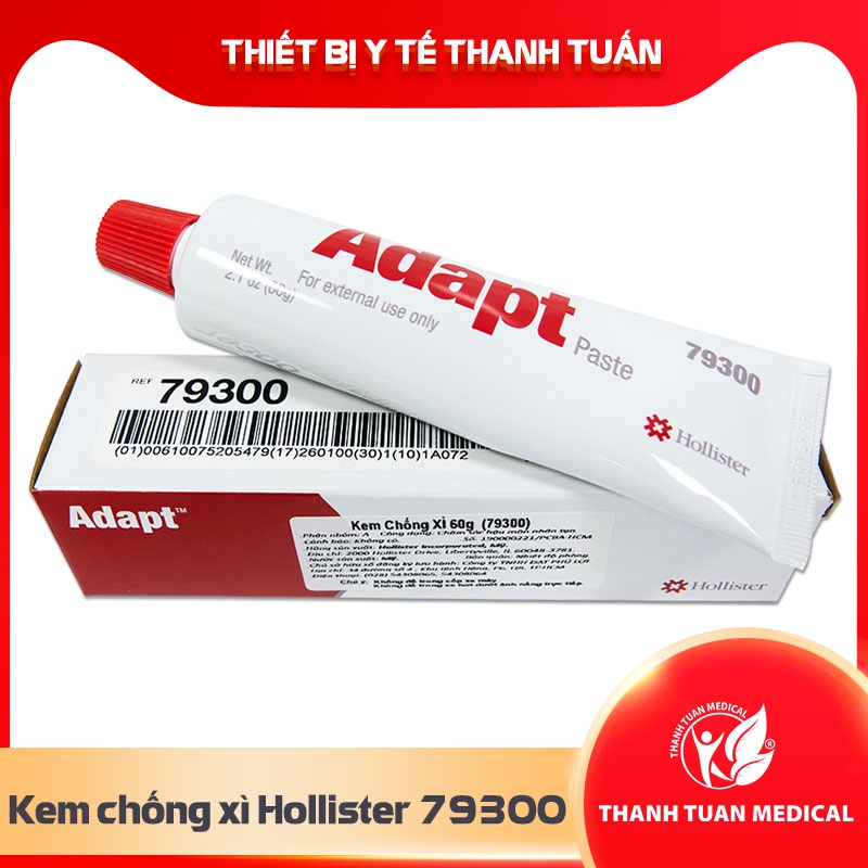 Kem chống xì hậu môn nhân tạo HOLLISTER 79300 - Made in USA
