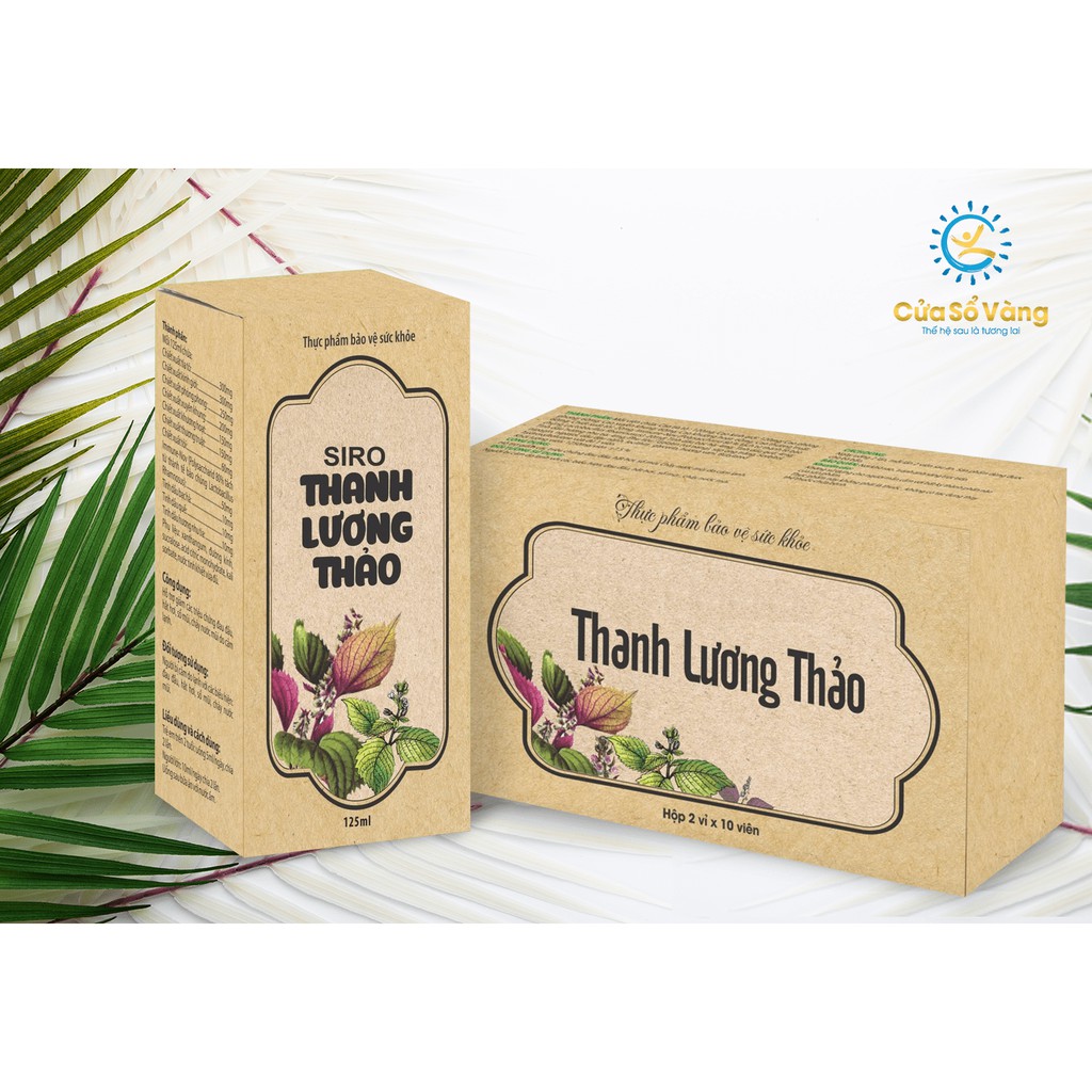 [Mã FMCGFSS giảm 8% đơn 250K] Thanh lương thảo - Thực phẩm bảo vệ sức khỏe Cửa Sổ Vàng