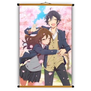 Tranh Vải Treo Tường Anime Horimiya