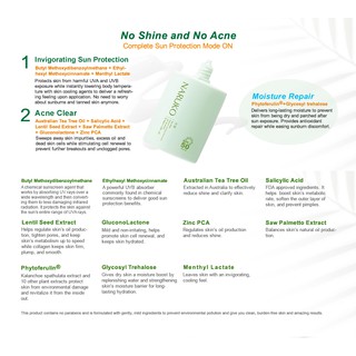Kem Chống Nắng Naruko Tea Tree Refresh Cooling Sunscreen SPF50 50ml