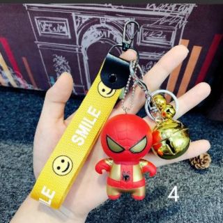 Móc khóa nhện đỏ,vàng.