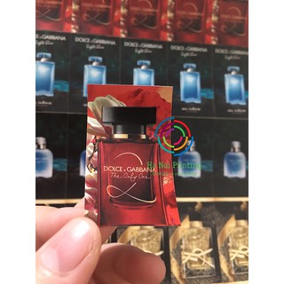 Tem dán chai nước hoa size to