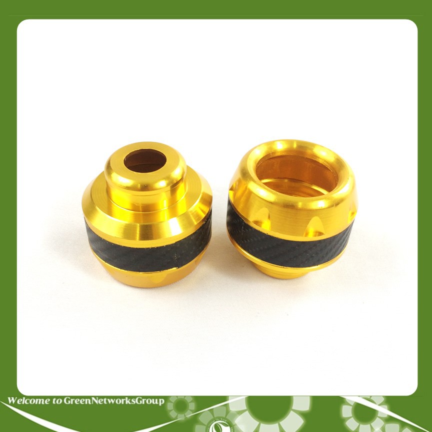 Gù chống đổ trước carbon dành cho các dòng xe máy Greennetworks