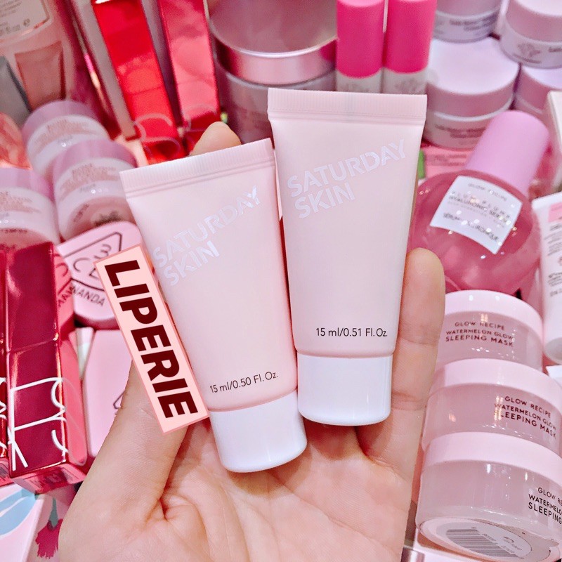 saturday skin rise and shine gentle cleanser