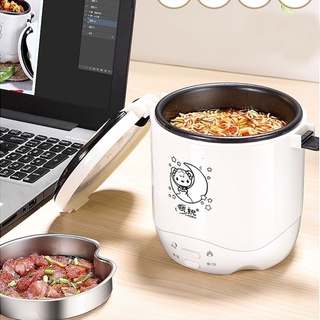 Nồi Cơm Điện Mini Đa Năng 1.1L - Bảo hành 3 Tháng