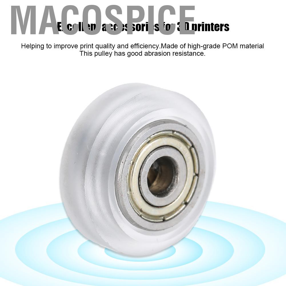 Phụ Kiện Ròng Rọc Cho Máy In 3d 24mm Đường Kính 5mm 625zz | BigBuy360 - bigbuy360.vn