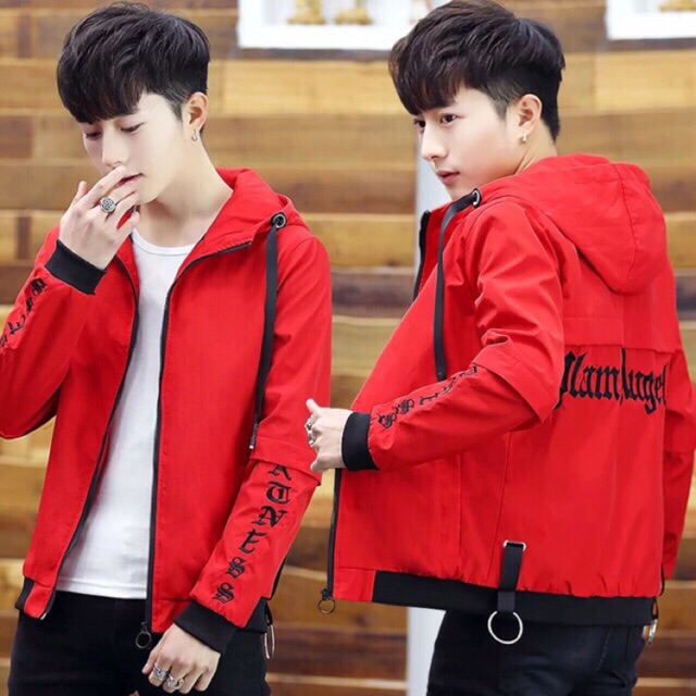 Áo khoác Nam dù 2 lớp PLAM AUGELS (Kèm ảnh video)