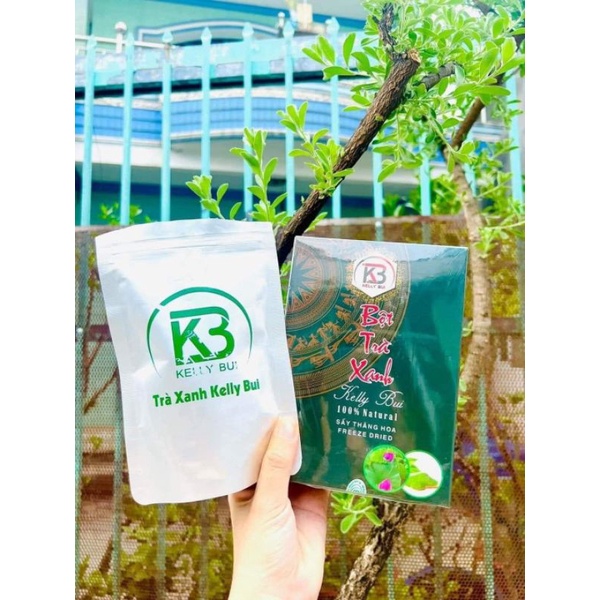 BỘT TRÀ XANH KELLY BÙI