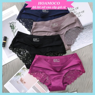 ❤️FREESHIP❤️ Quần Lót Nữ Hoamoco Cao Cấp Sexy Phối Ren Quyến Rũ Gợi Cảm - R17