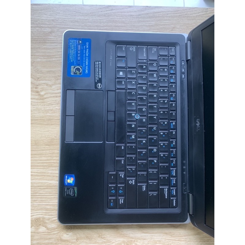 Laptop Doanh nhân Dell 7440 i7-4600u ram 8gb ssd 240gb siêu đẹp | BigBuy360 - bigbuy360.vn