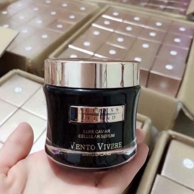 KEM VENTO LUX CAVIAR THUỴ SĨ