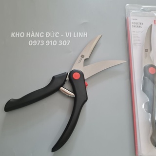 Bill Đức+Review ảnh cuối- KÉO CẮT GÀ ZWILLING- KHO HÀNG ĐỨC