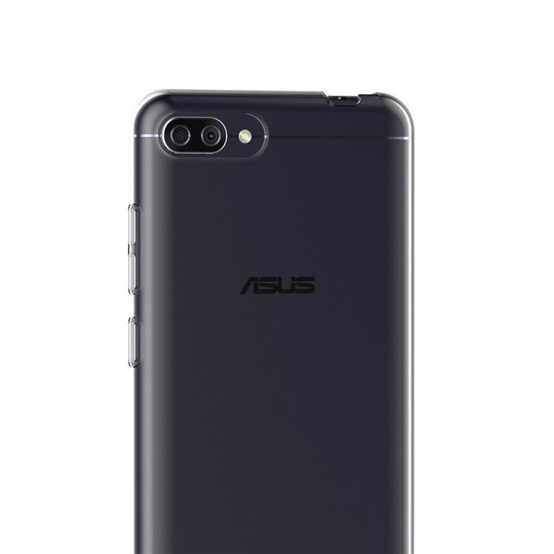 Ốp Lưng ASUS Zenfone 4 Max Pro TPU Dẻo Suốt Vỏ silicon ASUS ZC554KL mềm Su Chống Trầy Chống ngã Case
