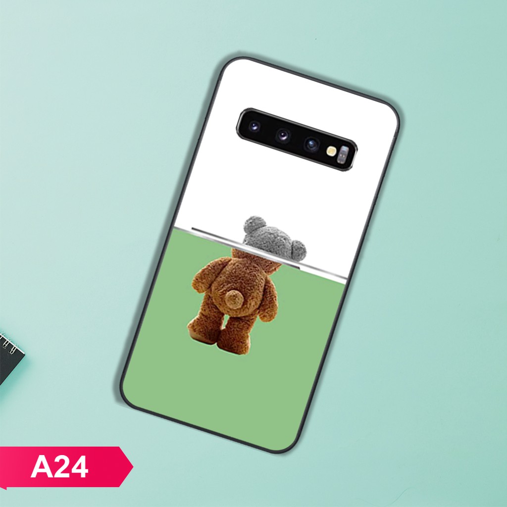 [NEW]ỐP LƯNG SAMSUNG S10/S10E/S10 PLUS/S10 5G IN HÌNH GẤU BEER CỰC ĐẸP-GIÁ RẺ