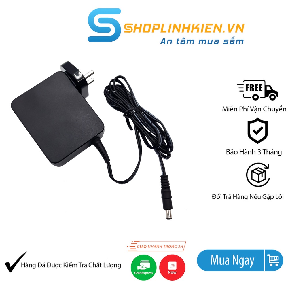 Bộ Chuyển Đổi Điện Áp 220V về 12V 3.5A Nguồn adapter 12V3.5A  AD898N20 Netgear Jack 5.5x2.1MM ShopLinhKienM2M