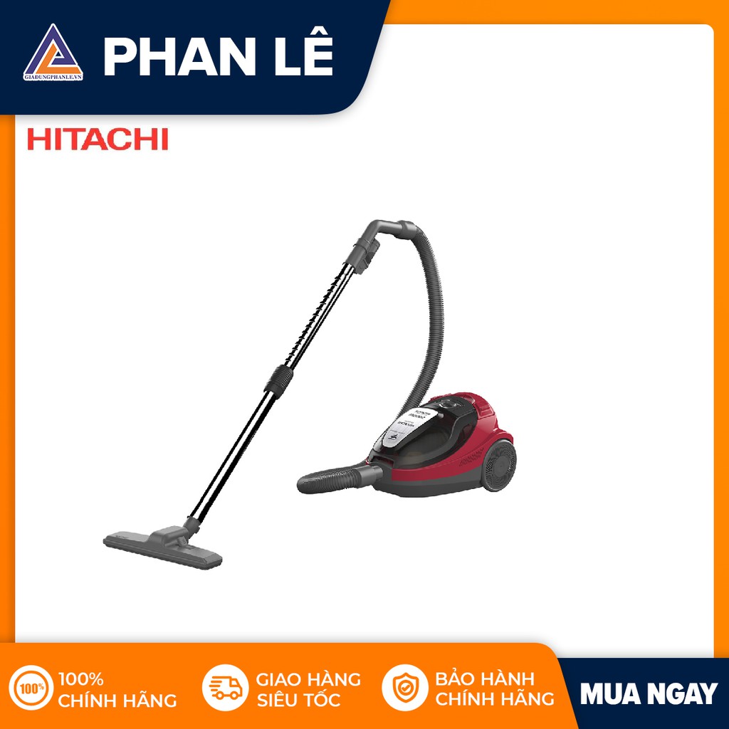 Máy hút bụi Hitachi CV-SF20V-đỏ