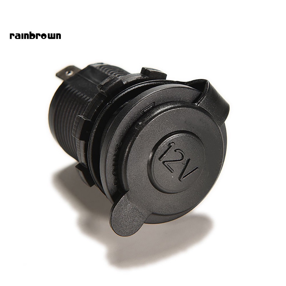 Tẩu sạc chống nước cổng USB 12V tiện lợi cho xe hơi