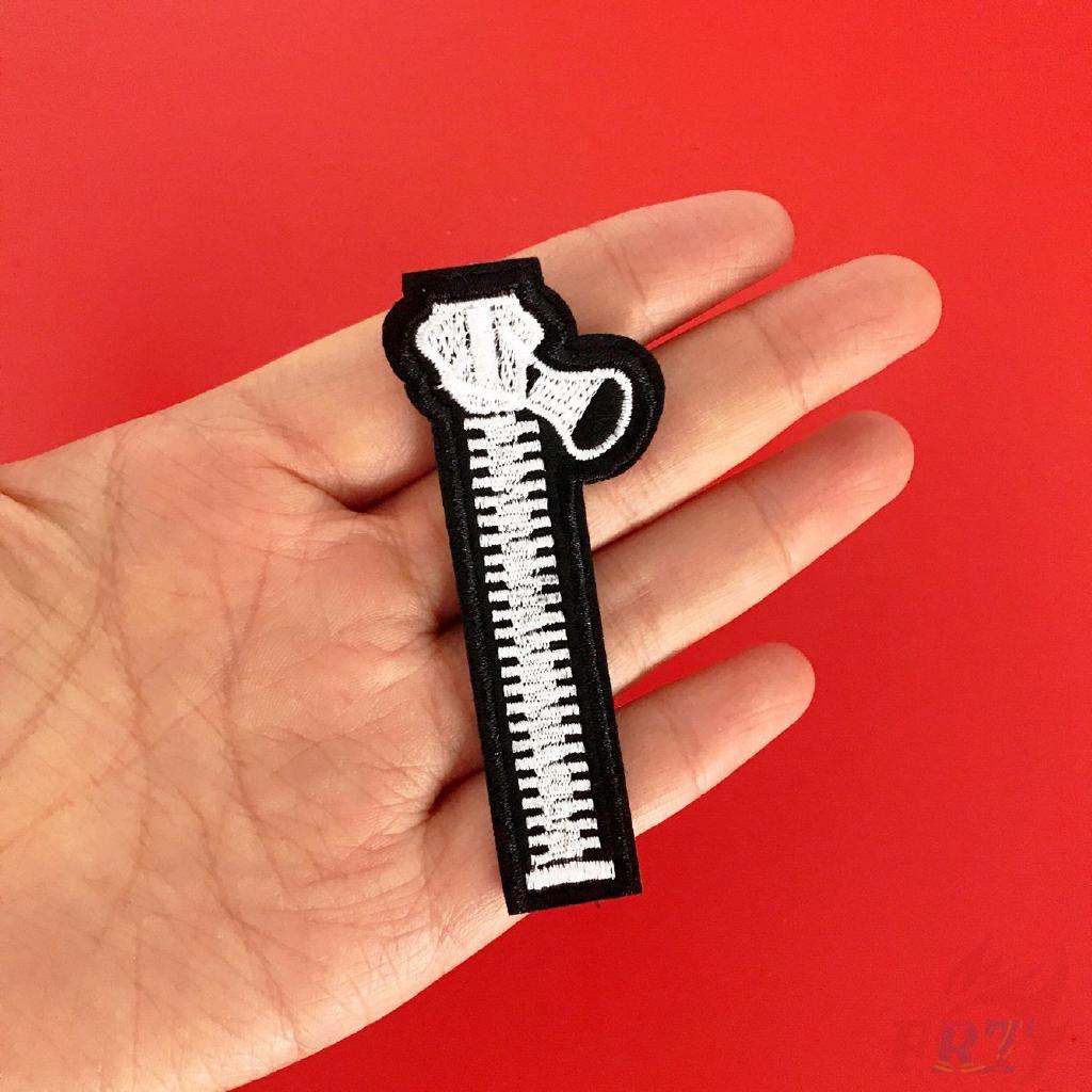 ☸ INS - Zipper Patch ☸ 1Pc Diy Sew on Iron on Patch