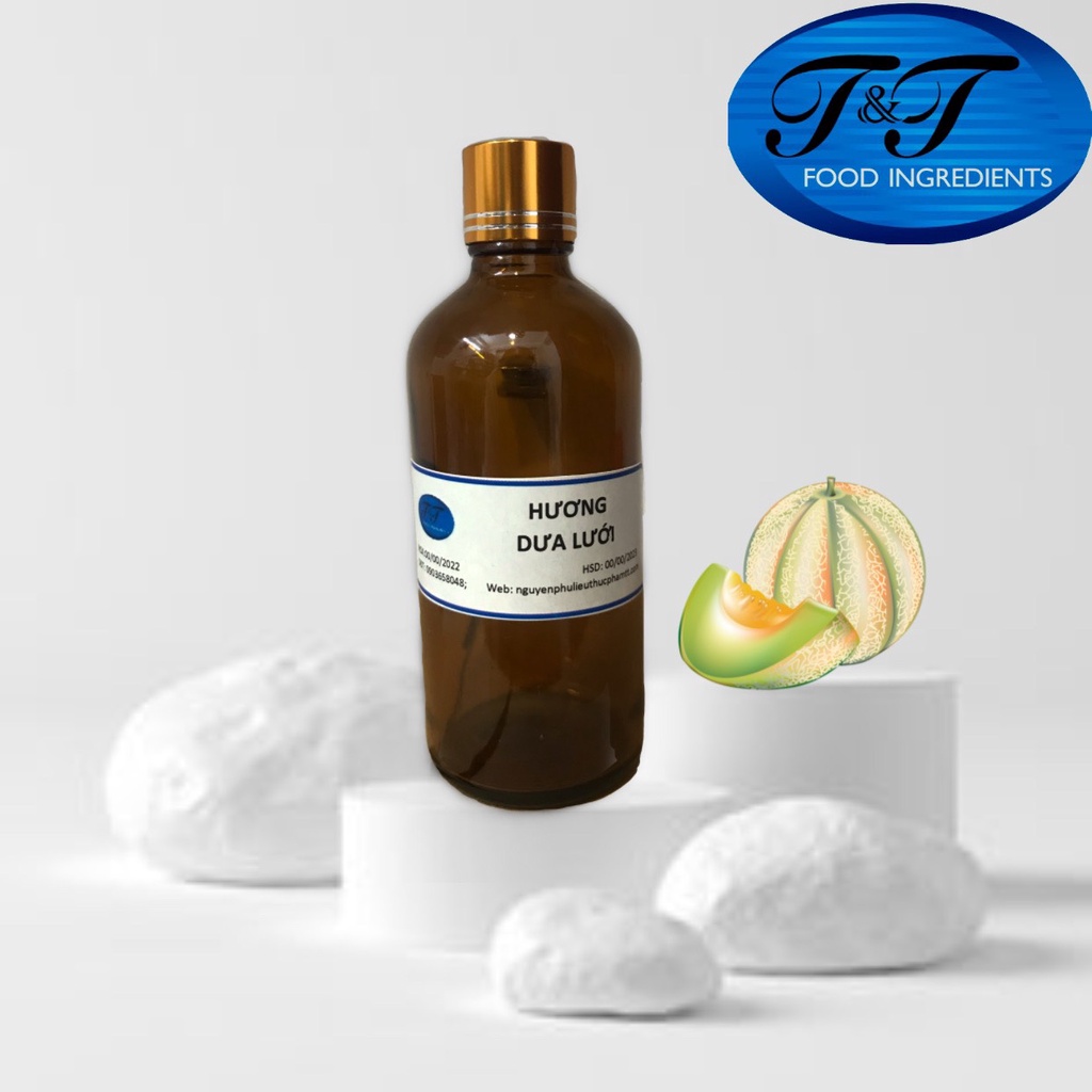 Hương Dưa Lưới cho bánh kẹo - Honey Dew Flavor