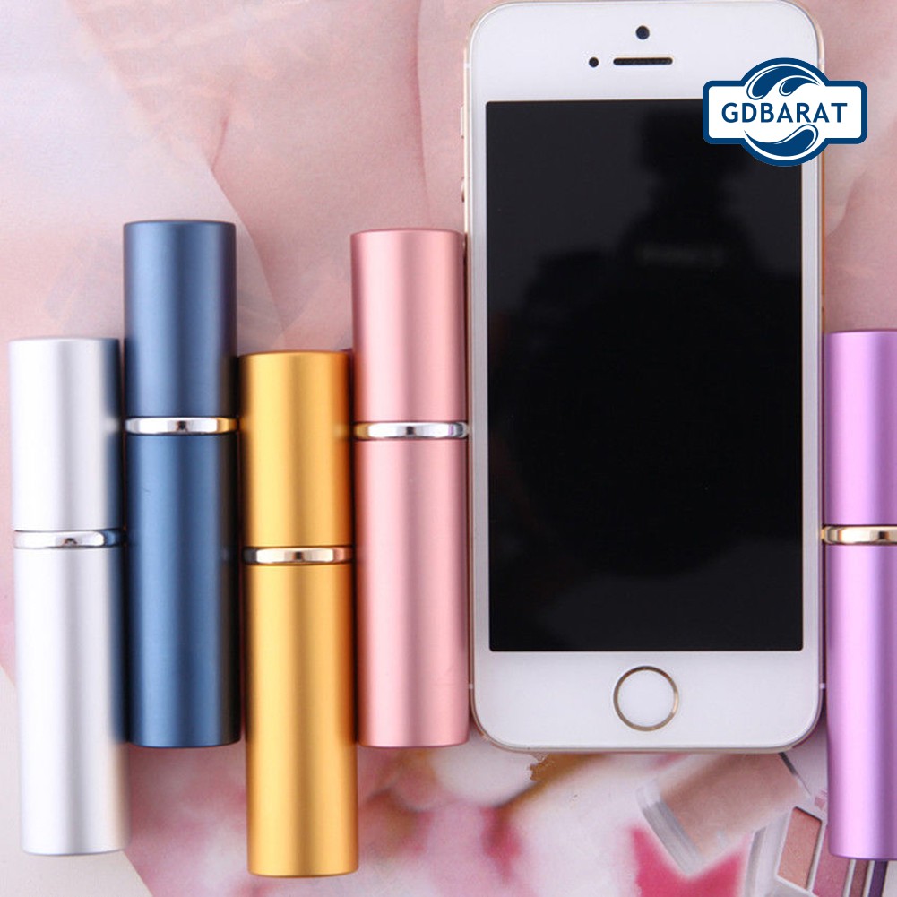 Chai rỗng dạng xịt dùng chiết nước hoa mang theo du lịch 5ml