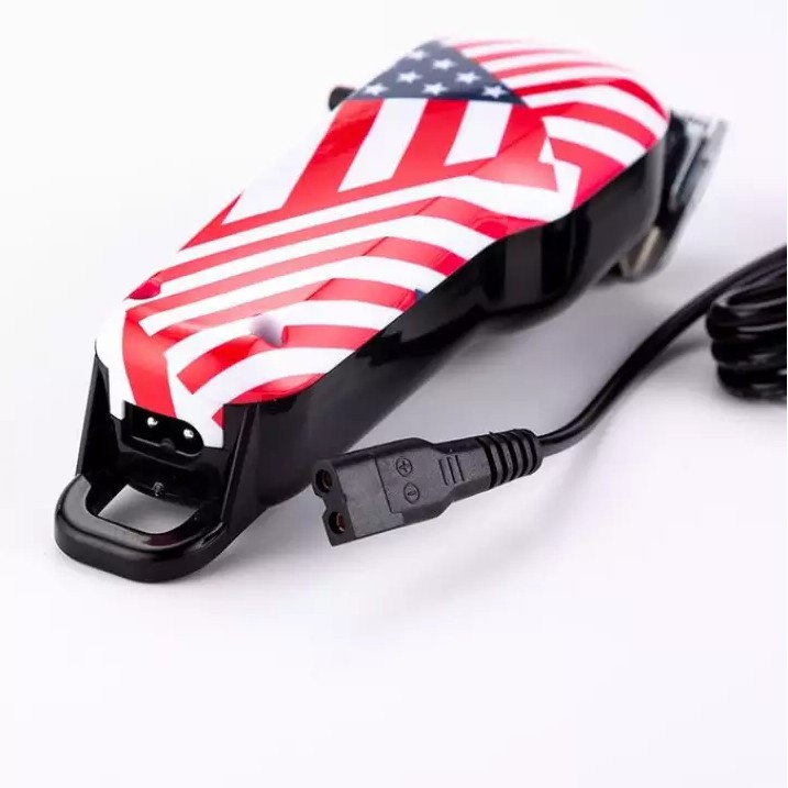 Tông đơ cắt tóc chuyên nghiệp KM-830 cao cấp cho barbie shop, salon tóc, lưỡi cắt siêu bén, máy khỏe êm