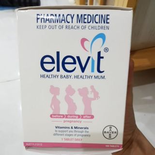 Elevit bầu Bayer