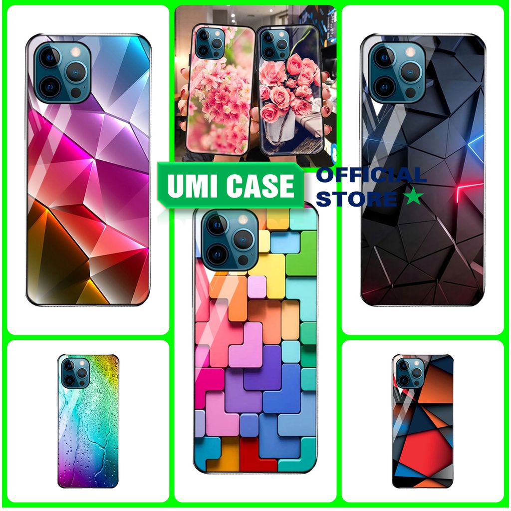 Ốp lưng điện thoại iphone MẶT KÍNH CƯỜNG LỰC 13/pro/max NHIỀU MẪU GƯƠNG chịu lực, chịu nhiệt tốt- chống vỡ